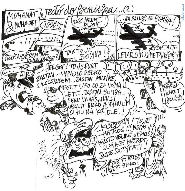 Bohumil Jůza vtipy č. - 