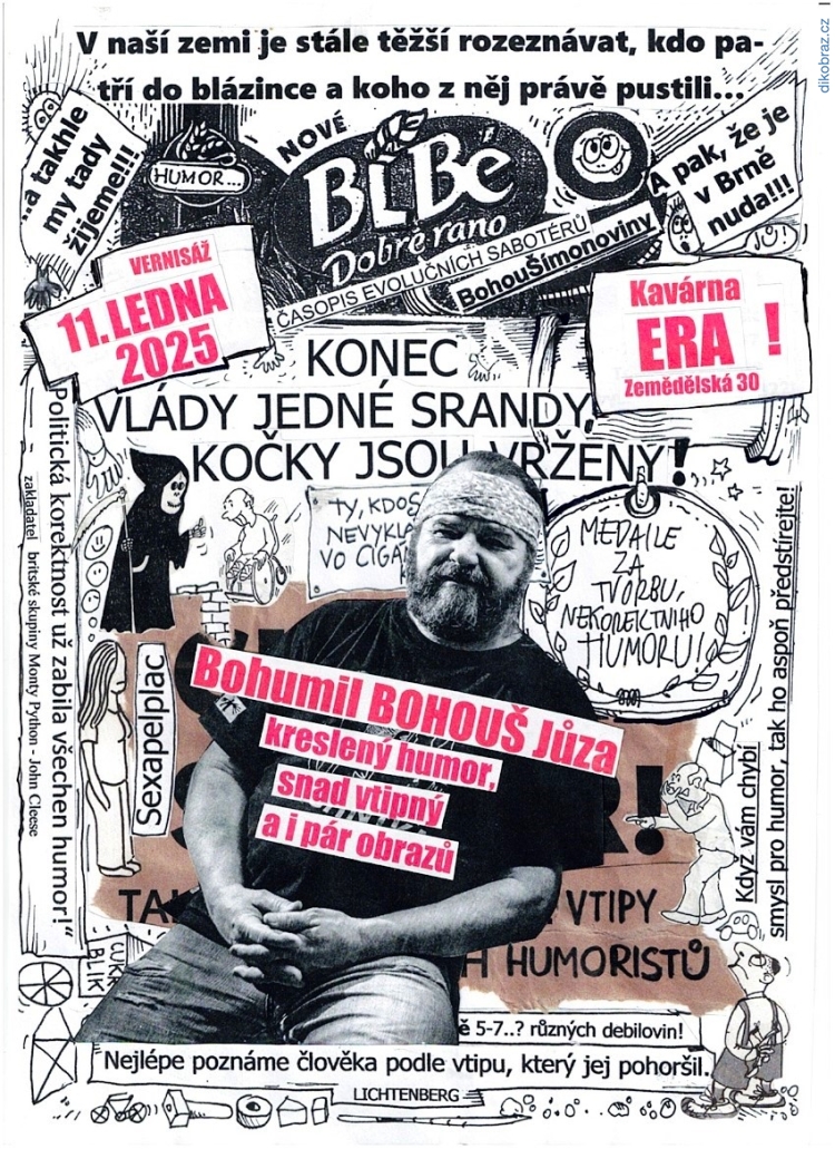 Bohumil Jůza vtipy č.70811 -