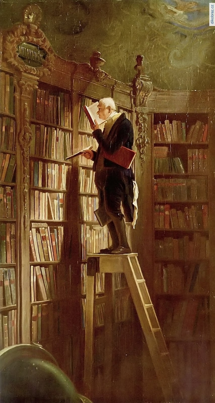 Carl Spitzweg vtipy č.1523 - 