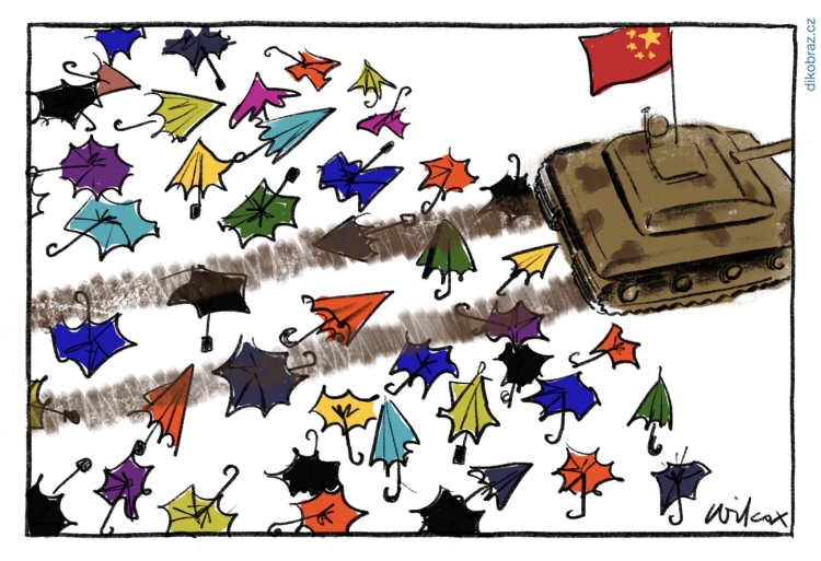 Cathy Wilcox vtipy č.9345 - Bezpečnostní zákon pro Hongkong