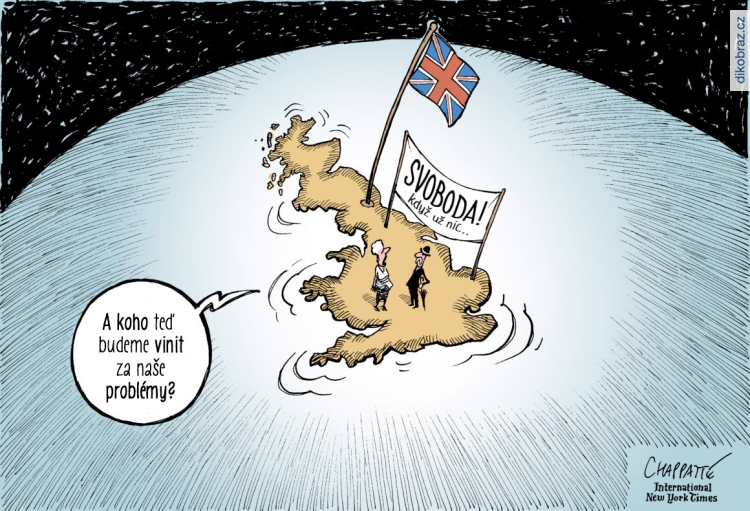 Chappatte č.3547 - Brexit