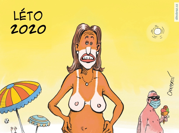 Chappatte vtipy č.9029 - Zmírňování karantény