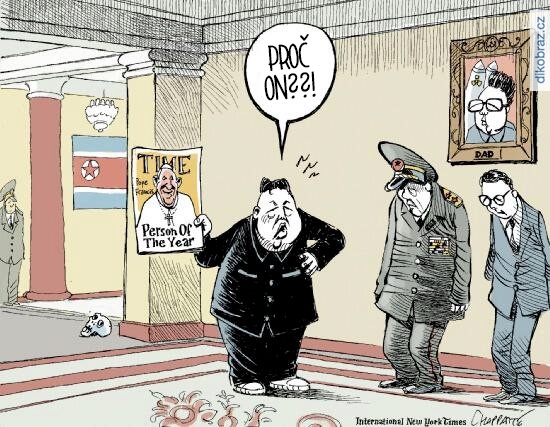 Chappatte č. - Osobnost roku 2013