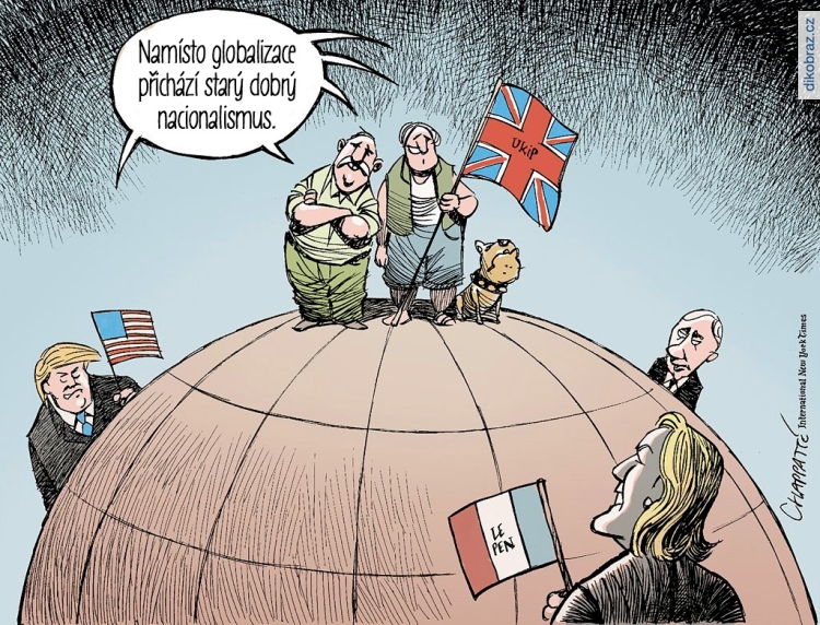 Chappatte vtipy č.3691 - Brexit