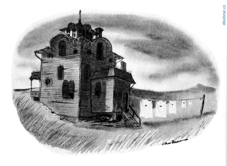Charles Addams vtipy č.1198 - 