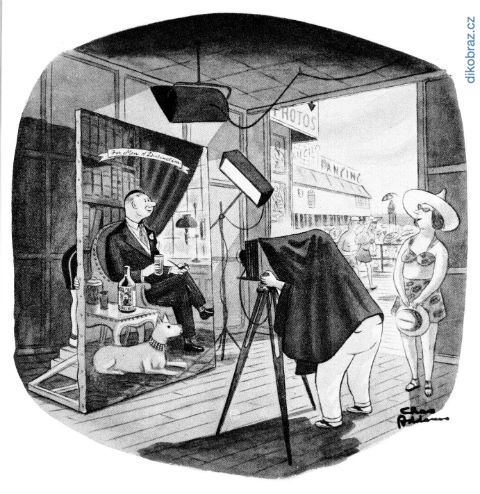 Charles Addams vtipy č.1226 - 