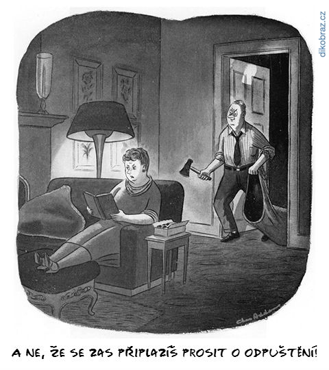 Charles Addams vtipy č.1228 - 