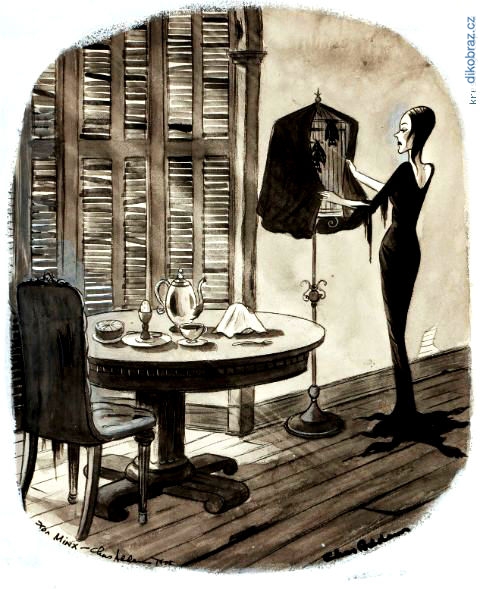 Charles Addams vtipy č.1229 - 