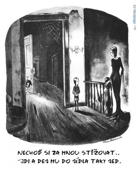 Charles Addams vtipy č.1509 - 