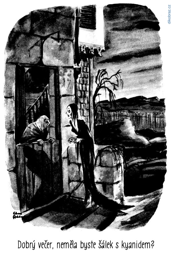 Charles Addams vtipy č.3228 - 