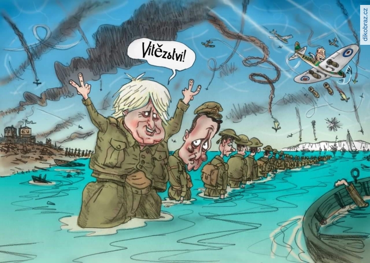 Chris Slane vtipy č. - Boris Johnson vyhrál volby