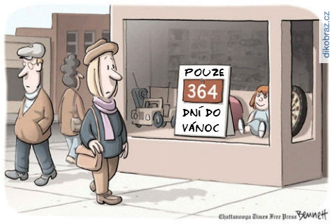 Clay Bennett vtipy č.1030 - 