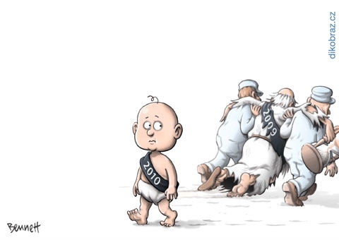 Clay Bennett vtipy č.1031 - 