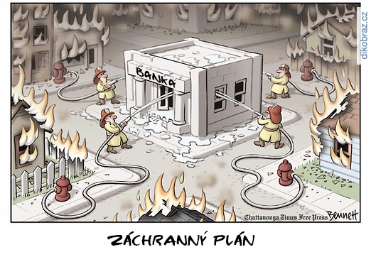 Clay Bennett vtipy č.1057 - 