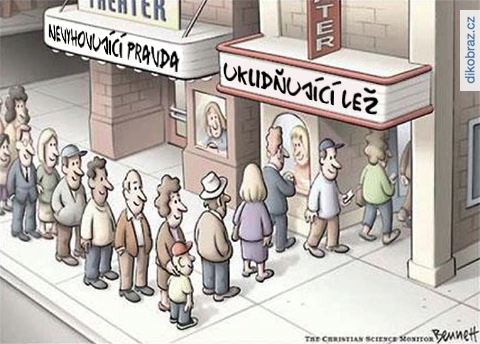 Clay Bennett vtipy č.1058 - 