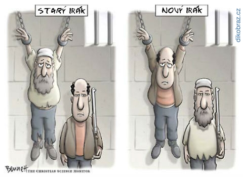 Clay Bennett vtipy č.1059 - 
