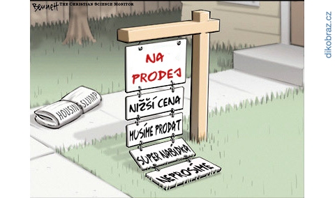 Clay Bennett vtipy č.1061 - 