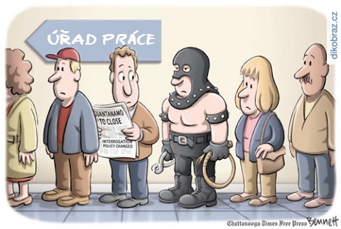 Clay Bennett vtipy č.1064 - 