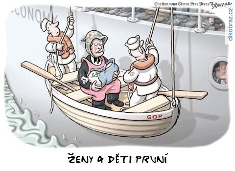 Clay Bennett vtipy č.1065 - 