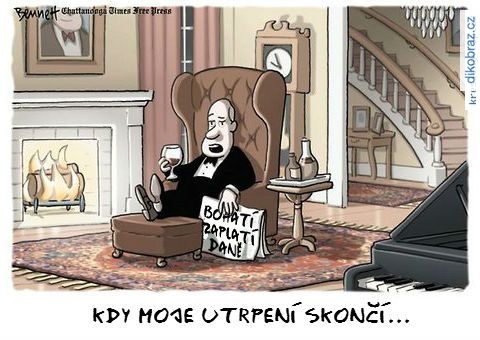 Clay Bennett vtipy č.1067 - 