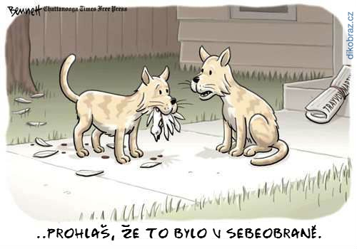 Clay Bennett vtipy č.1109 - 