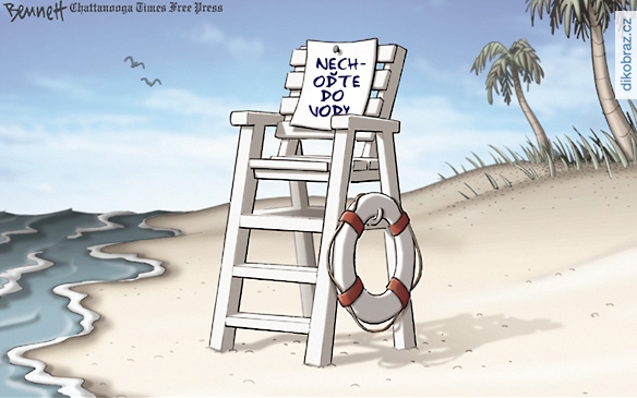 Clay Bennett vtipy č.1115 - 
