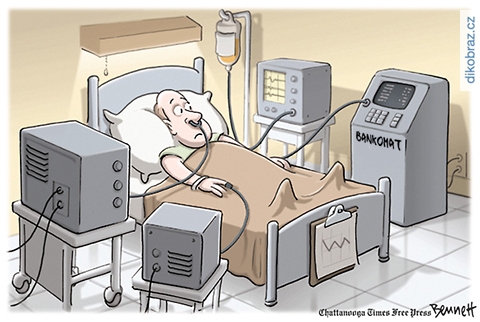 Clay Bennett vtipy č.1116 - 