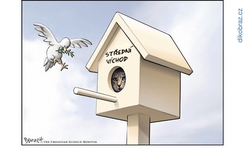 Clay Bennett vtipy č.1261 - 