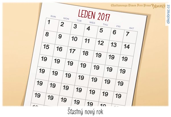 Clay Bennett č. - Trump Prezidentem USA