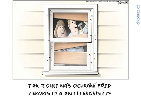 Clay Bennett vtipy č.1287 - 