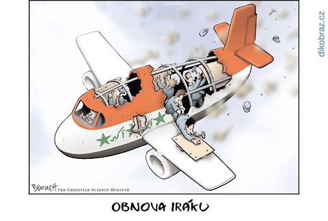 Clay Bennett vtipy č.1318 - 