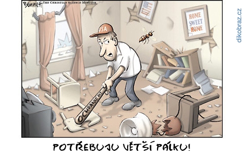 Clay Bennett vtipy č.1329 - 
