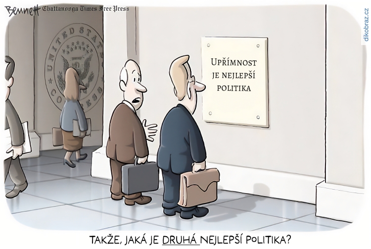 Clay Bennett vtipy č.54580 - 