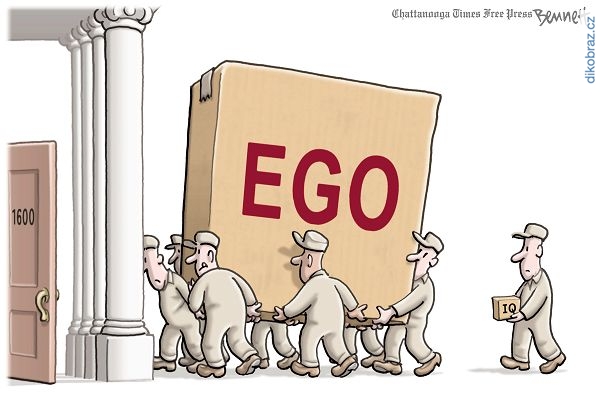 Clay Bennett vtipy č.4669 - Trump Prezidentem USA