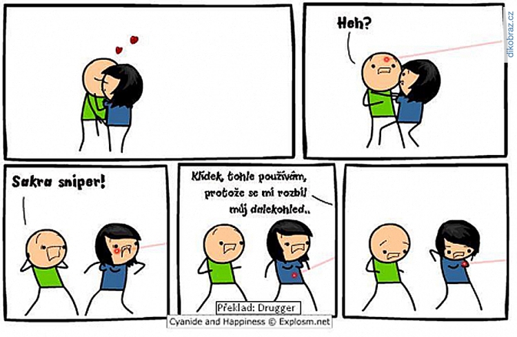 Cyanide & Happiness vtipy č.51383 - 