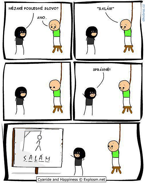 Cyanide & Happiness vtipy č.51397 - 