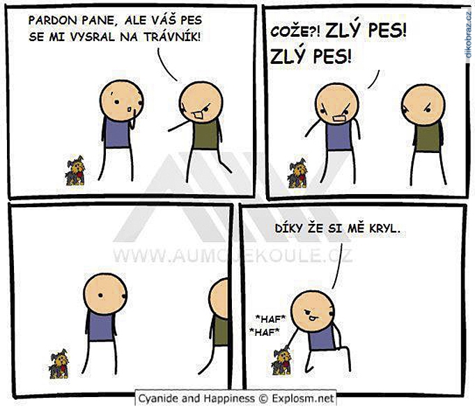 Cyanide & Happiness vtipy č.51405 - 