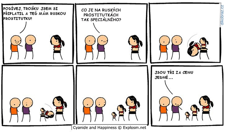 Cyanide & Happiness vtipy č.51412 - 