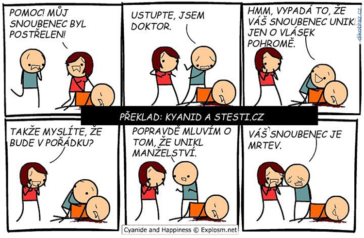 Cyanide & Happiness vtipy č.51416 - 