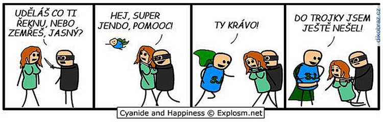 Cyanide & Happiness vtipy č.51418 - 