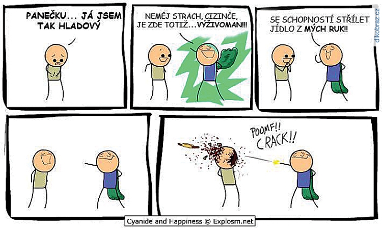 Cyanide & Happiness vtipy č.51429 - 