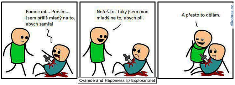 Cyanide & Happiness vtipy č.51452 - 