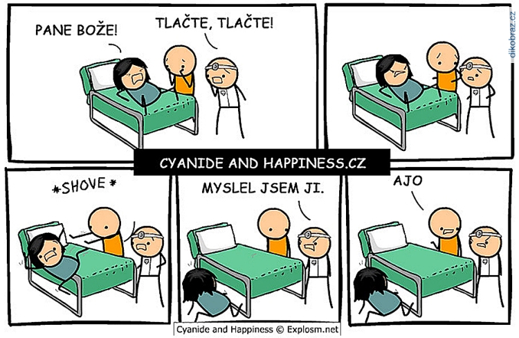 Cyanide & Happiness vtipy č.51454 - 