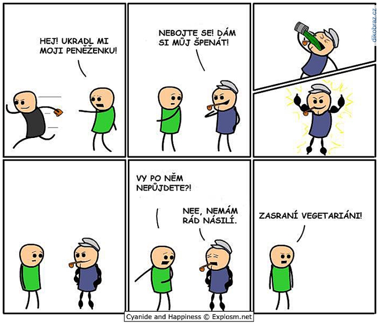 Cyanide & Happiness vtipy č.51460 - 