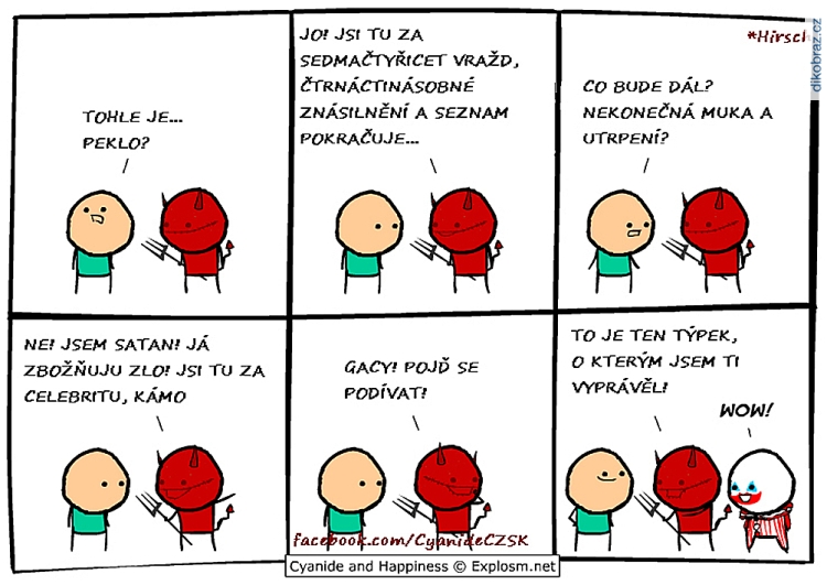 Cyanide & Happiness vtipy č.51461 - 