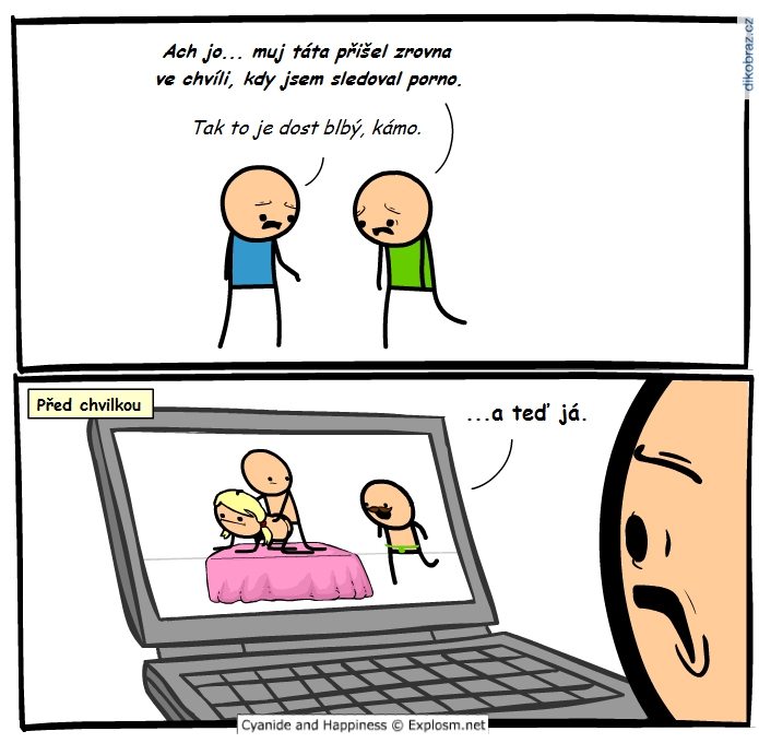 Cyanide & Happiness vtipy č.51462 - 