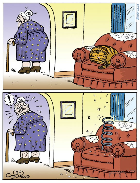 Dan Collins vtipy č.1424 - 