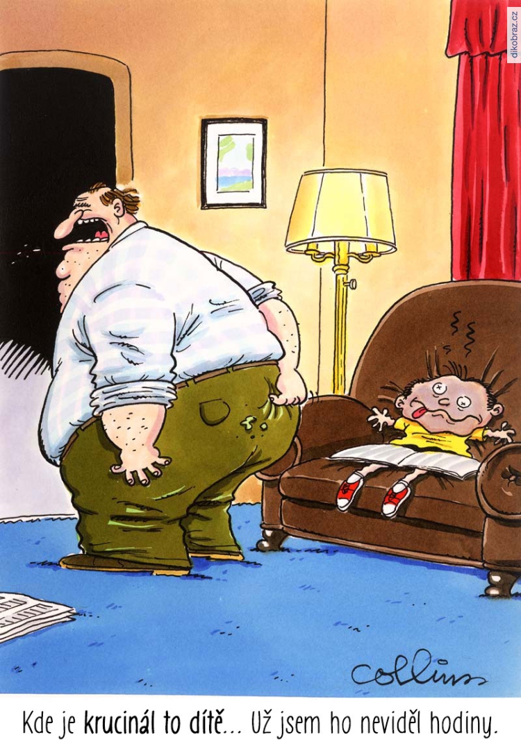 Dan Collins vtipy č.4130 - 