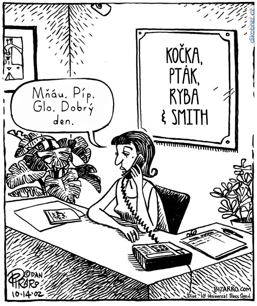 Dan Piraro vtipy č.7914 - 