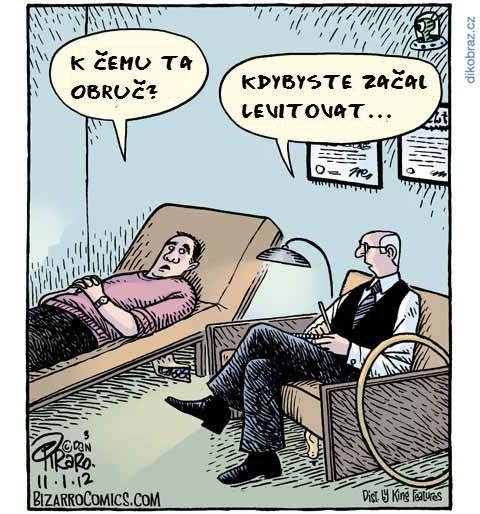 Dan Piraro vtipy č.919 - 